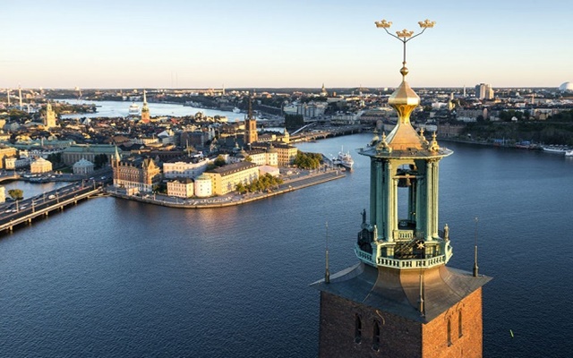 Du lịch Châu Âu check in 5 địa điểm xinh đẹp tại Stockholm Thụy Điển