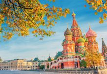 Top 20 địa điểm du lịch Nga hấp dẫn khiến ai cũng mê mẩn