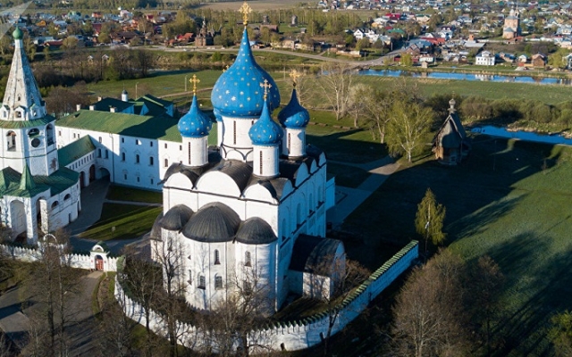 Ghé thăm thị trấn Suzdal, chiêm ngưỡng vẻ đẹp lâu đời cổ kính tại Nga