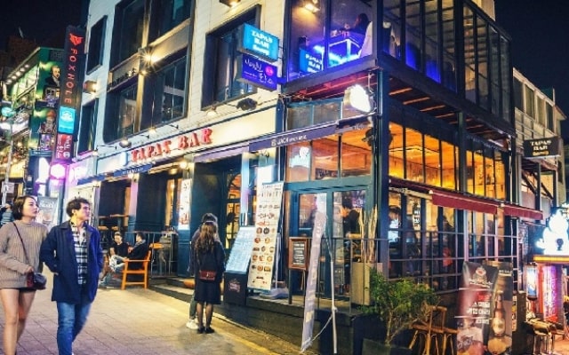 Khu phố Itaewon - phố Tây không ngủ sôi động bậc nhất Hàn Quốc