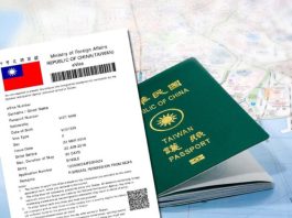 visa dai loan